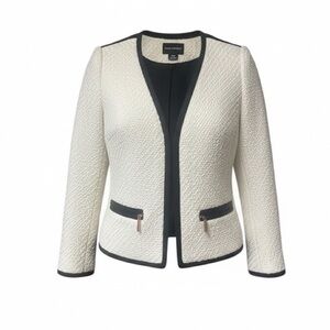 Club Monaco‎ Tweed Contast Trim Blazer